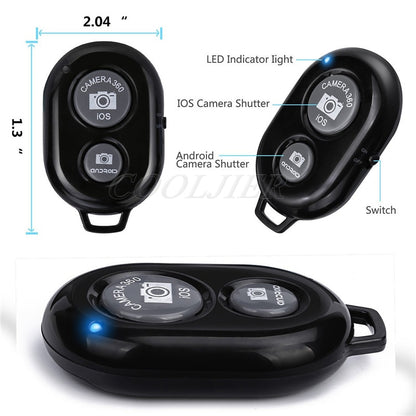 Wireless Remote Camera Shutter Button – Convenient Photo Control