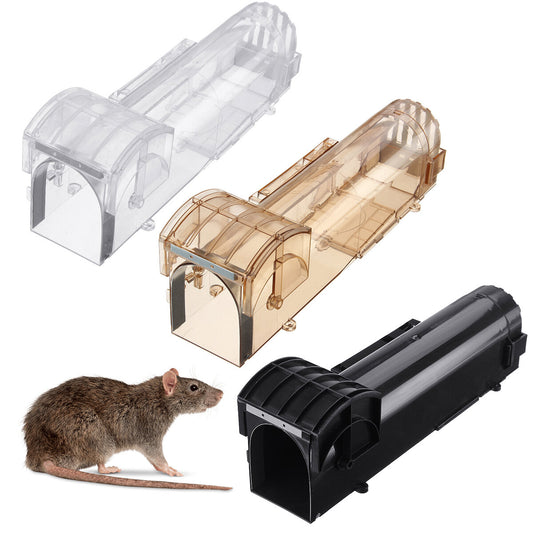 Live Humane Trap Cage for Rodent Control: Ideal for Mice, Rats, Hamsters