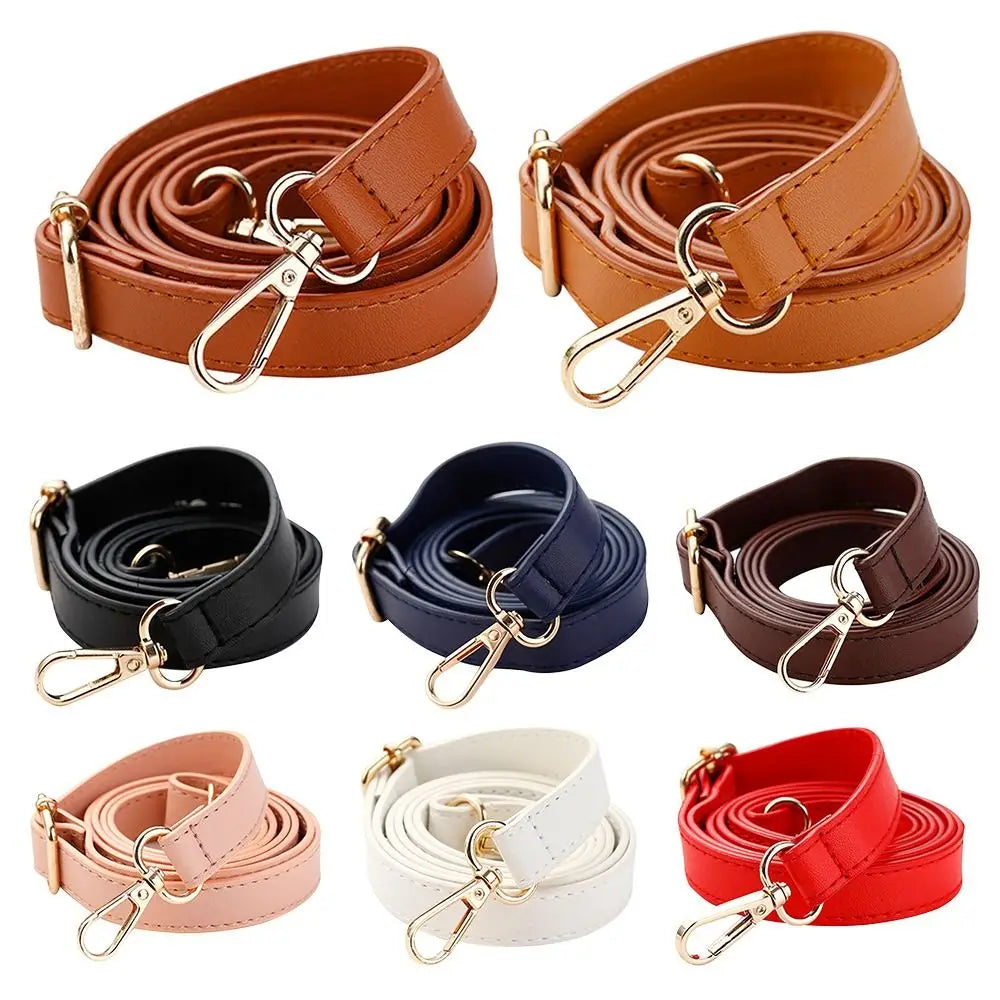 130cm Adjustable Replacement Bags Strap Women Leather Shoulder Bag Parts Handbag Belts Strap Bag Accessories