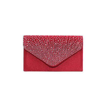 Evening Bag Fashionable Envelope Large-Capacity Girl Handbag Glitter Clutch Bags Wedding Party Prom Bridal Celebration