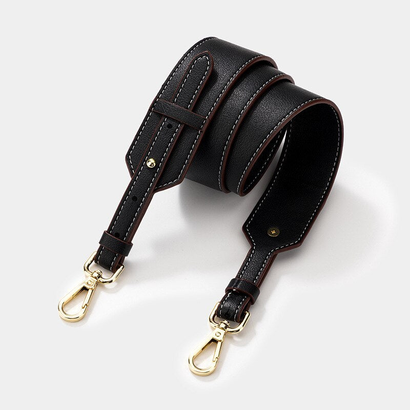 Adjustable Length Women Shoulder Bags Strap Accessories For Handbags Detachable Leather Bag Belt Straps Transformation Accessory