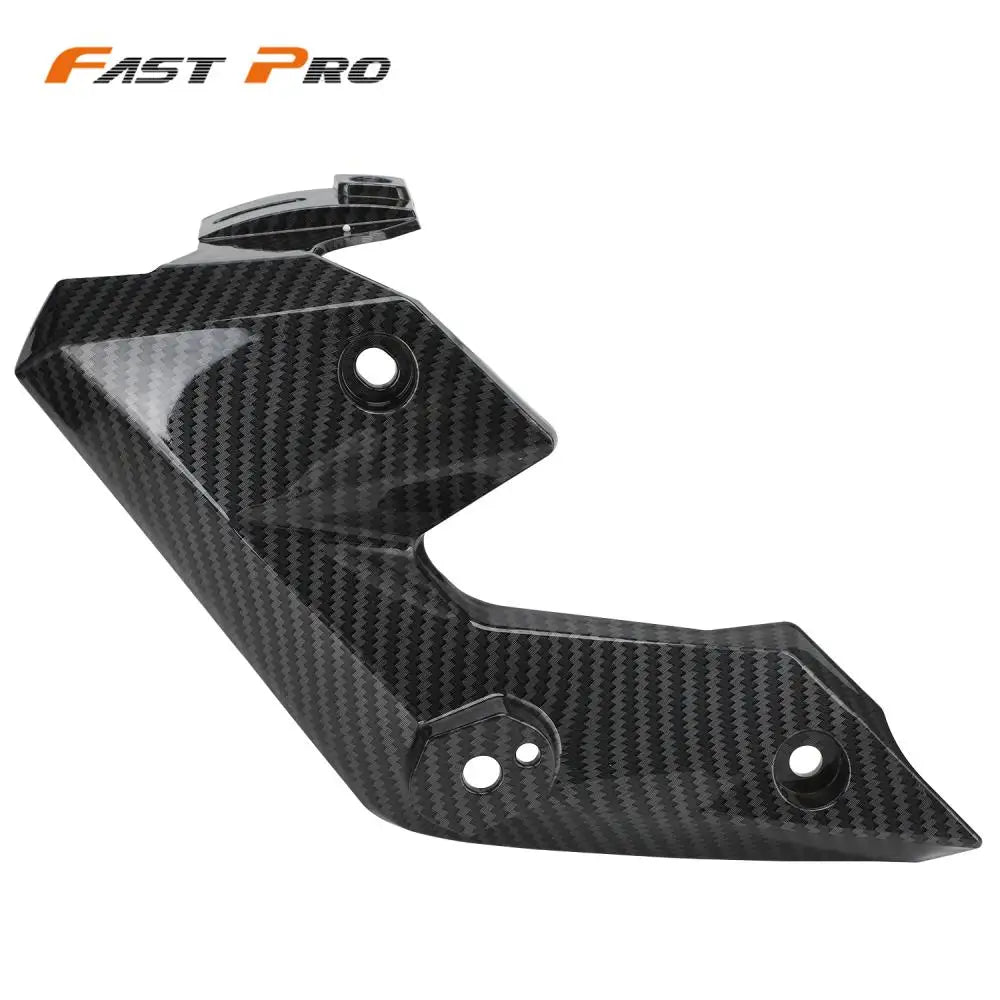 Motorcycle Accessories Carbon Fiber Front Left Right Turn Light Turn Signal Bracket For HONDA Monkey GROM MSX125 MSX 125 Plastic