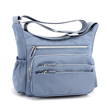 Shoulder for Women Bag Handbag Nylon Waterproof  CrossBody Bag Ladies Messenger Bag