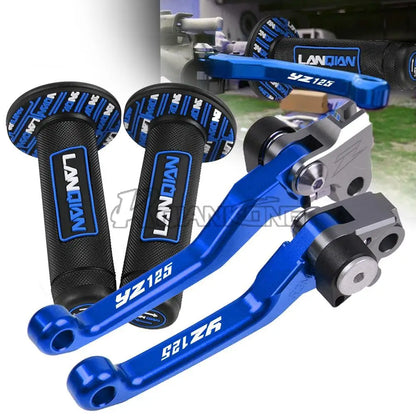 YZ 125 YZ-125 For Yamaha YZ125 YZ250 2001 2002 2003 2004 2005 2006 2007 Dirt bike Brake Clutch Levers Handle Hand Grip yz125 250