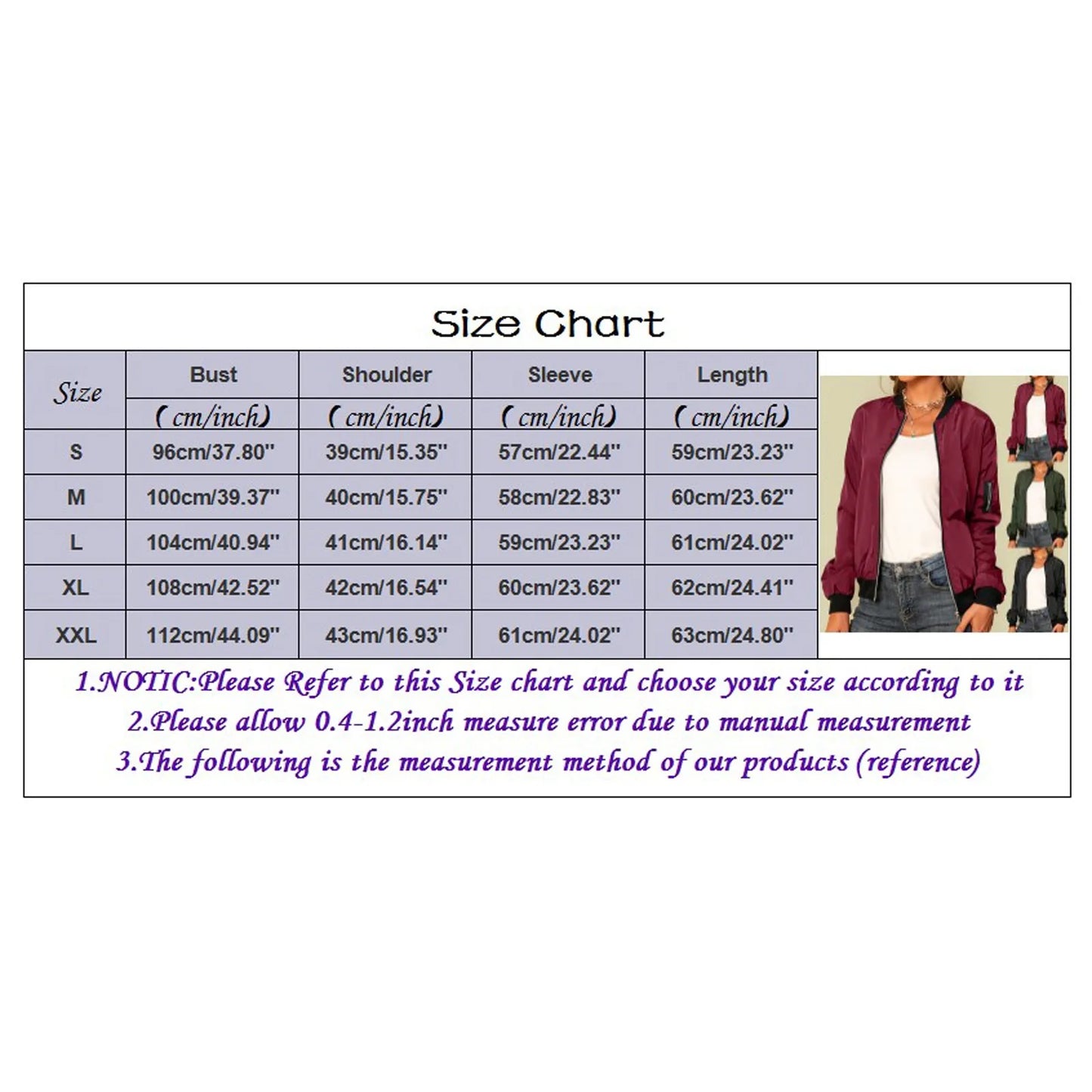 Spring Autumn Women Jackets Tops Fashion Basic Bomber Jacket Streetwear Long Sleeve Coat Female Solid Color Casual Outerwear