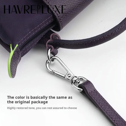 HAVREDELUXE 3Pcs/Set Bag Strap For Longchamp Mini Bag Adjustable Strap Bag Inner Liner Without Punching Modified Shoulder Strap