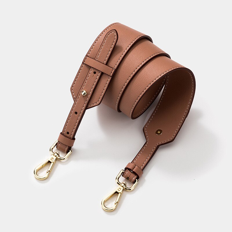 Adjustable Length Women Shoulder Bags Strap Accessories For Handbags Detachable Leather Bag Belt Straps Transformation Accessory