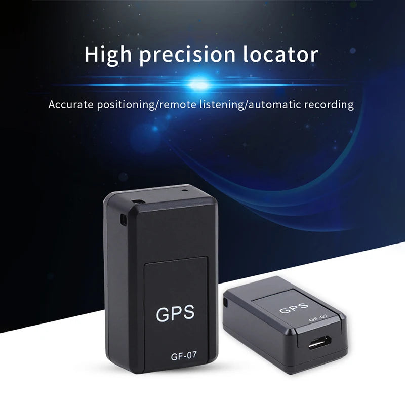 Car GPS Mini Tracker GF-07 Real Time Tracking Anti-Theft Anti-lost Locator Strong Magnetic Mount SIM Message Positioner