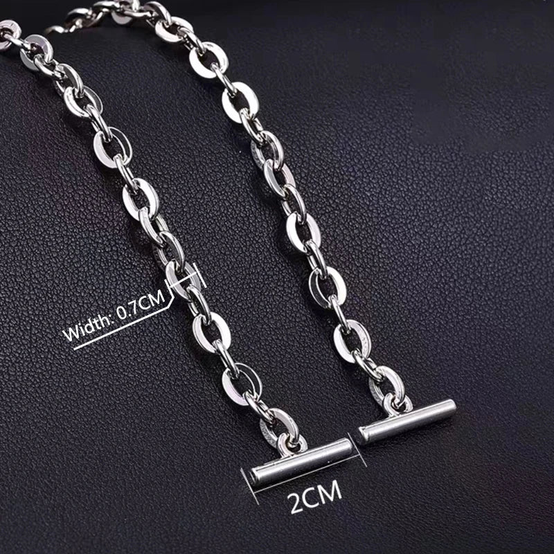 TINBERON Chain Straps High-end Woman Bag Metal Chain Fashion Bags Accessory DIY Bag Strap Replacement Luxury Brand Chain Straps