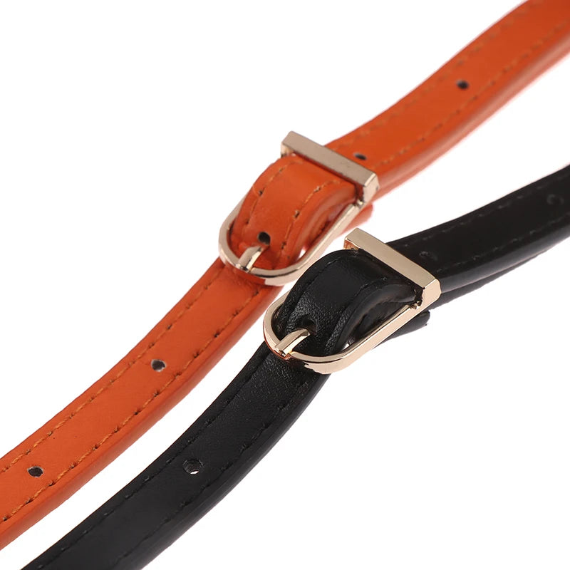 120cm Leather Shoulder Bag Handle Purse Strap Handbags Belt Strap Bag Accessory