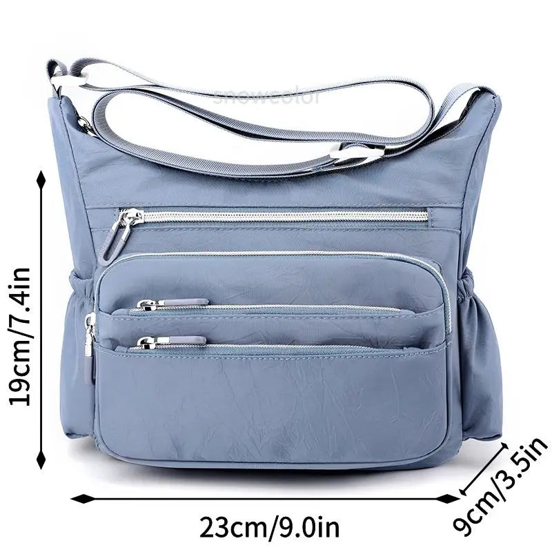 Shoulder for Women Bag Handbag Nylon Waterproof  CrossBody Bag Ladies Messenger Bag