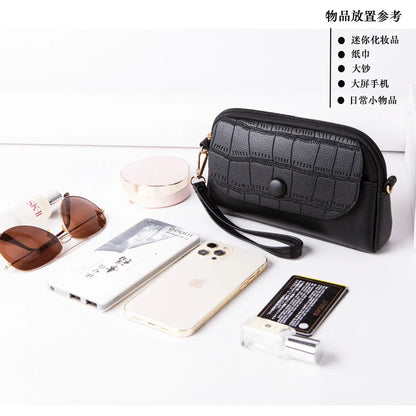 2023 Summer Girl‘s  Mini Phone Messenger Bag Ins Women's Crossbody Small Bag High Sense Mom Shoulder Crossbody Handbag