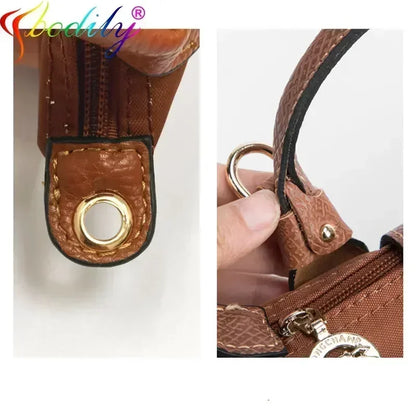 New Bag Strap For Longchamp Mini Bag Free Punching Modification Transformation Accessories for Mini Bag Shoulder Strap