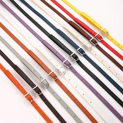 New 120cm Long PU Leather Shoulder Bag Strap Bag Handles DIY Replacement Purse Handle for Handbag Belts Strap Bag Accessories