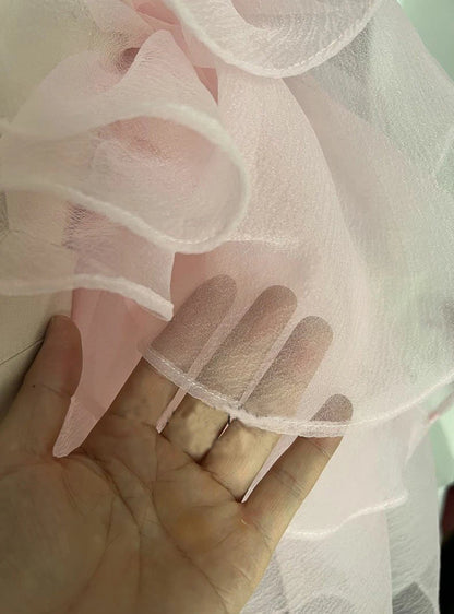 Layers Seperate Sleeve Gloves Bride Wedding Dress Covered Arm One Pair Seperate Sleeve Removeable Sleeve