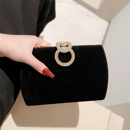 Elegant Evening Bag Handbag Shoulder Bags Wedding Purse for Party Prom Banquet Show Your Look