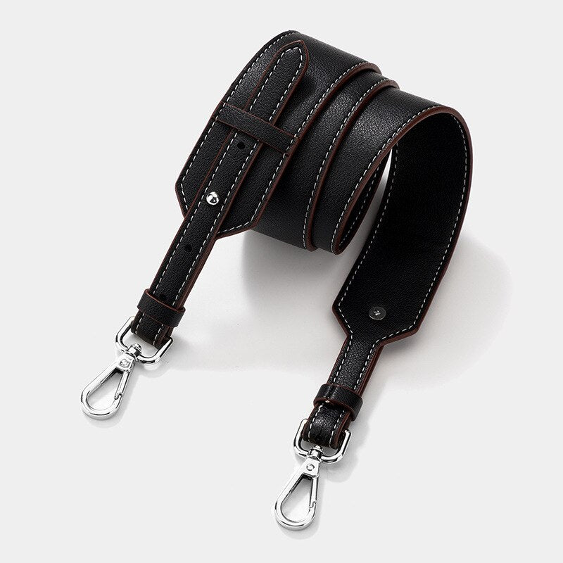 Adjustable Length Women Shoulder Bags Strap Accessories For Handbags Detachable Leather Bag Belt Straps Transformation Accessory