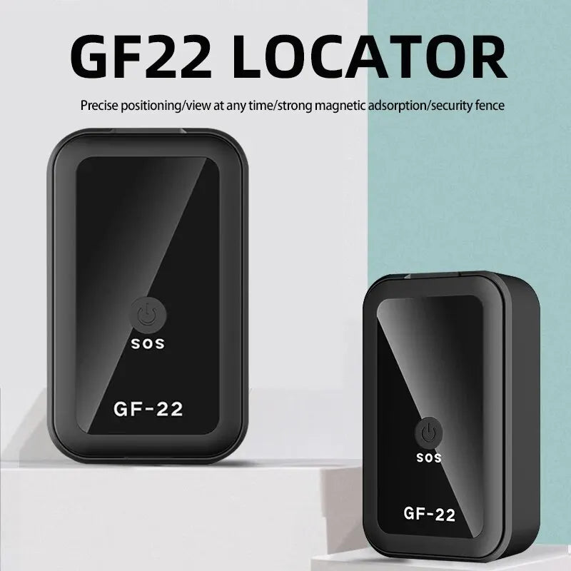 Smart Mini Gf22 GPS Magnetic Car Voice Tracker Anti-lost Control Device Locator Anti-lost Device Mini Precisionpositioningtool