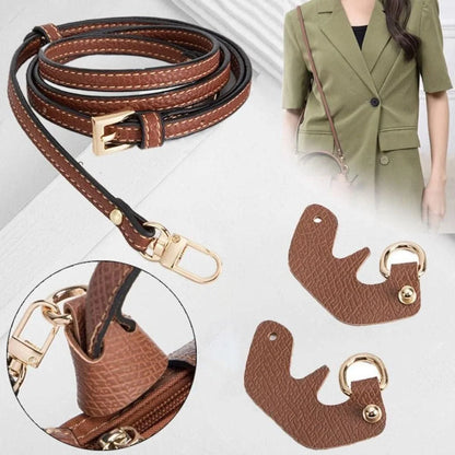 Bag Strap For LONGCHAMP Mini Shoulder Strap Dumpling Crossbody Bag Perforated Conversion Accessories For Punch-free Bag Strap