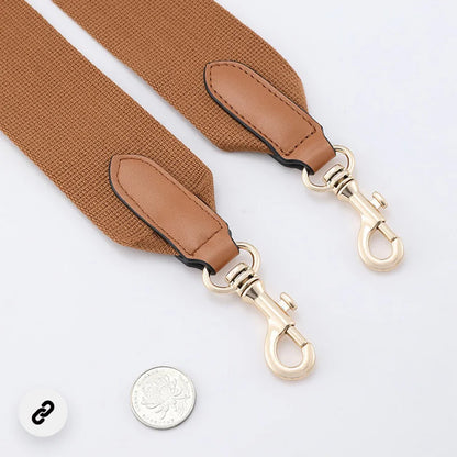 Bag Strap For Longchamp Bags Adjustable Length Canvas Wide Shoulder Strap Crossbody Straps Belt Replacement Bag Accessories