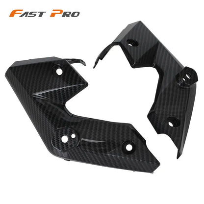 Motorcycle Accessories Carbon Fiber Front Left Right Turn Light Turn Signal Bracket For HONDA Monkey GROM MSX125 MSX 125 Plastic