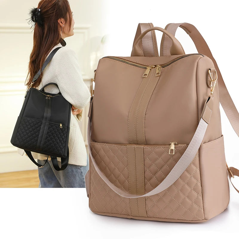 Backpack Female Black Original Youth Women's Bags Spring Summer 2023 Women's Bags on Offer Free Shipping Great Style Backpack