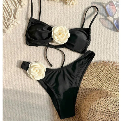 Sexy Bikinis 2024 Women's Swimwear Female Swimsuit For Swimming Wear Bathing Suits Brazilian Bikini Set Beachwear Pool Bather