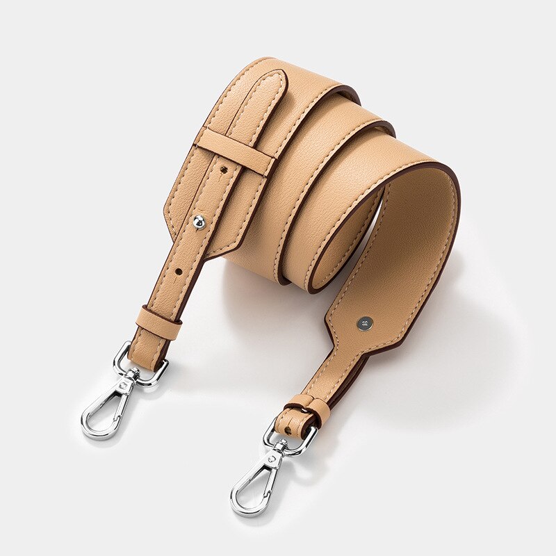 Adjustable Length Women Shoulder Bags Strap Accessories For Handbags Detachable Leather Bag Belt Straps Transformation Accessory