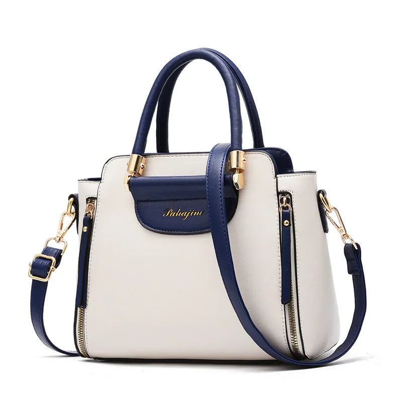 PU Leather Casual Crossbody Bags for Women Ladies Tote Handbag Female Large Capacity Travel Shoulder Bag Sac.