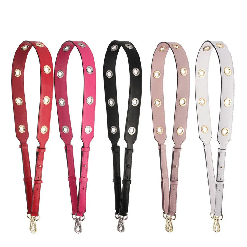 TINBERON Straps For Bags Women's Fashion Wide Shoulder Strap Leather Bag On Belt Accessories For Handbags Woman Luxury Bag Strap