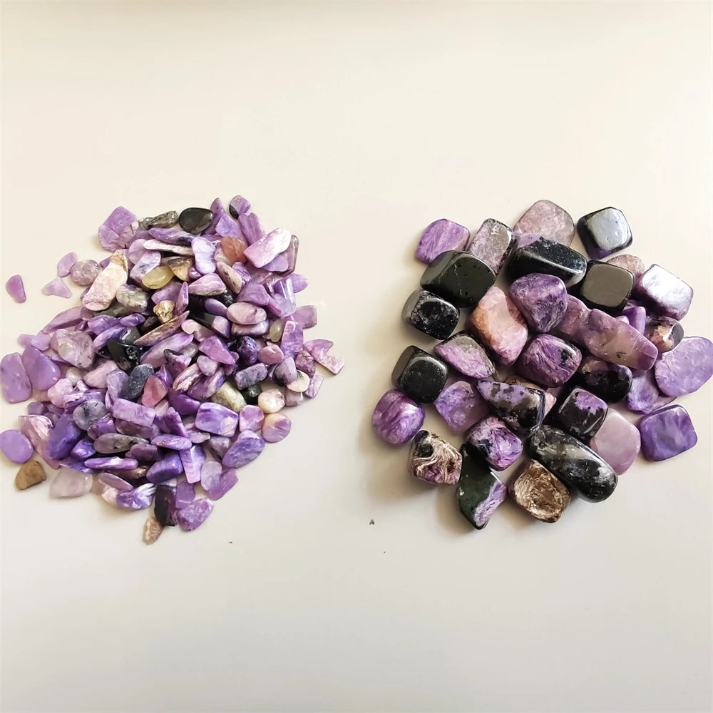 Natural Genuine Semi-precious Charoite Beads Irregular Natural Genuine Gemstone Purple Gem Healing Stone for Making Jewelry