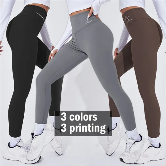 High Waist Yoga Warm Leggins Sports Tights Thermal Woman Running Pants Sexy Butt Lifting Leggings Push Up Panties Gym Fitness