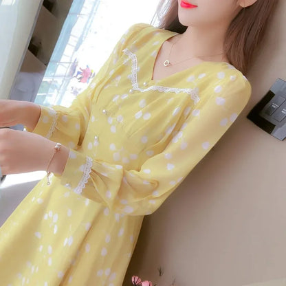 Woman Dress Soft Dresses for Women Yellow Holiday Mini Short Formal Occasion One-piece Trendy X Chic and Elegant Pretty Y2k G