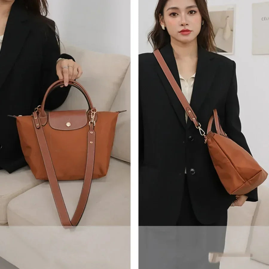 New Adjustable Bag Strap For Longchamp Bag 3pcs Accessories Short Handle Small Size No Punching Modification Tote Shoulder Strap