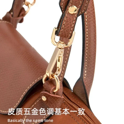 New Adjustable Bag Strap For Longchamp Bag 3pcs Accessories Short Handle Small Size No Punching Modification Tote Shoulder Strap