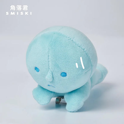 SMISKI Plush Brooch Toys Doll Cute Anime Figure Desktop Ornaments Gift Collection