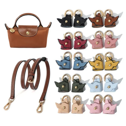 Adjustable Bag Strap For Mini Longchamp Bag Shoulder Strap Dumpling Crossbody Bag Accessories For Punch-free Bag Strap