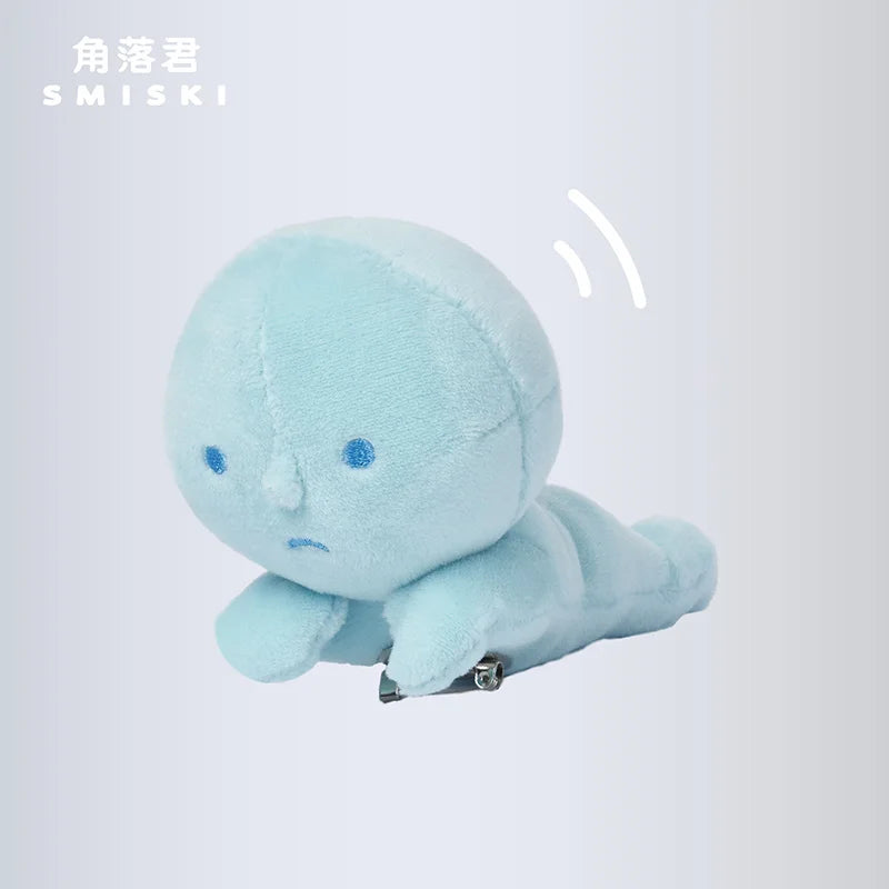 SMISKI Plush Brooch Toys Doll Cute Anime Figure Desktop Ornaments Gift Collection