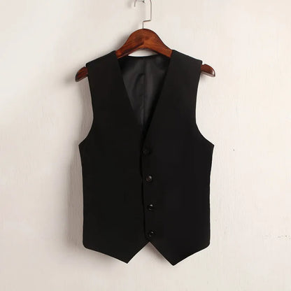 #0710 Summer V-Neck Vest Women Thin Loose Waistcoat Single Breasted Sleeveless Blazer Female Slim Short Vest Femme Slim Buttons