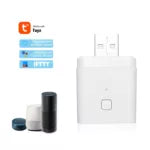 Smart USB Adaptor, Compatible with Alexa & Google Home, Voice Controlled, Portable & Flexible