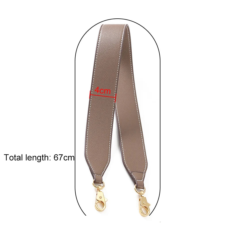 New 67cm 4cm Leather Purse Strap Bag Strap Shoulder Handbag Purse Strap Crossbody Replacement For Women KELLY25 28 30