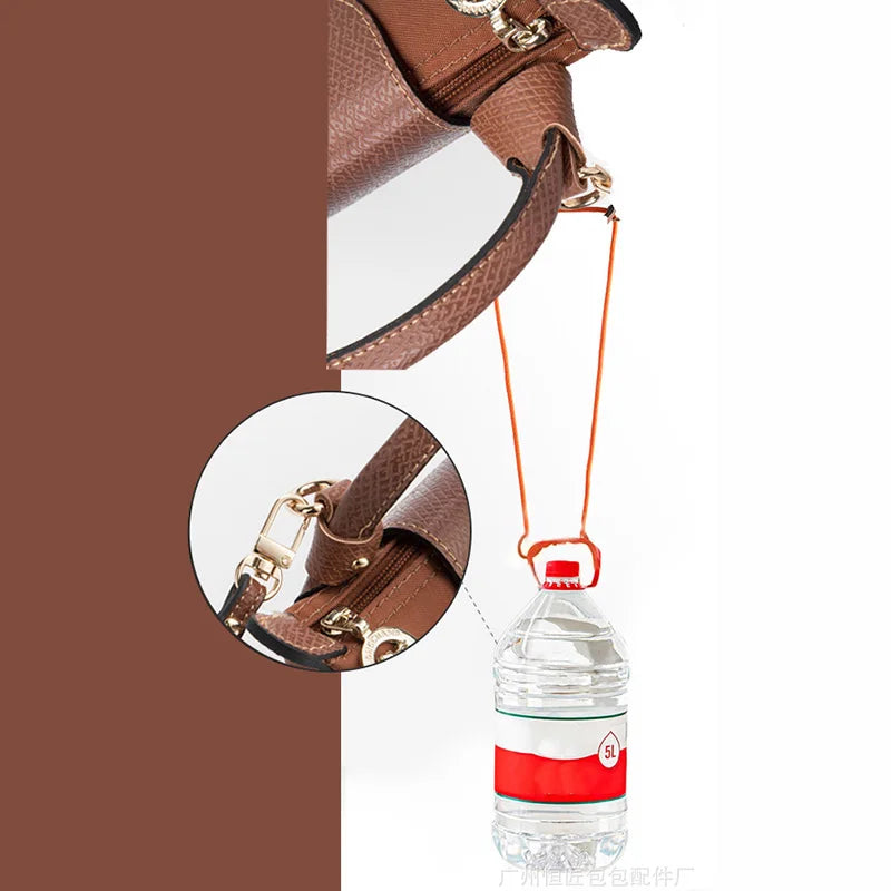 New Bag Strap For Longchamp Mini Bag Free Punching Modification Transformation Accessories for Mini Bag Shoulder Strap