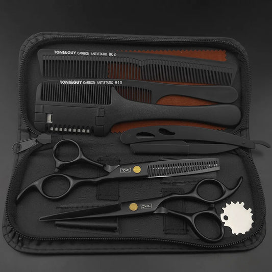 VP Professional Hairdressing Scissors Barber Set 5.5 6.0 Hairdresser Hair Beauty Scissors Set Cutting Hair Thinning Salon Tools