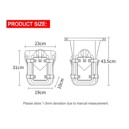 Motorcycle Frame Crash Bars Waterproof Bag Repair Tool Placement Bag For YAMAHA TENERE 700 Tenere700 XTZ 700 T700 2019-2022