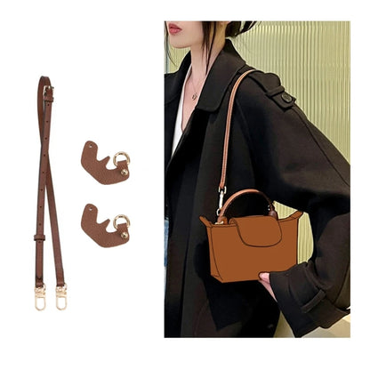 Bag Strap for LONGCHAMP Mini Bag Shoulder Strap Bag Free Punching Modification Bag Belt Accessories 100-120CM