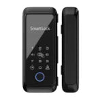 Smart Fingerprint Door Lock with Keypad and Handle, Electronic Deadbolt