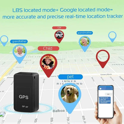 GF-07 Mini Car GPS Tracker Anti Lost Positioning Device Real Time Tracking Record GF-07 SIM Locator Wifi Automotive Accessories
