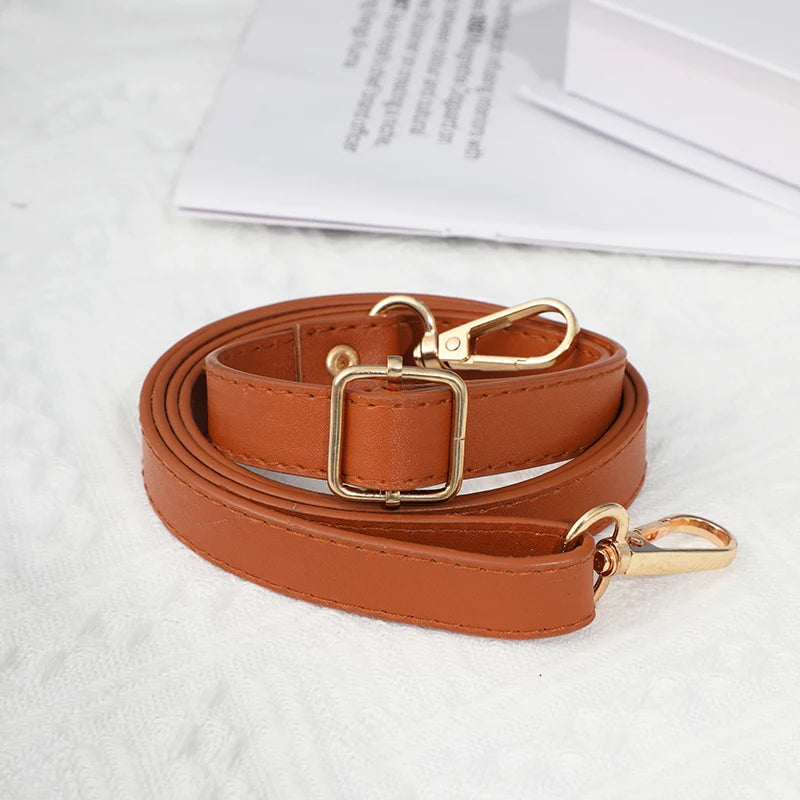 Wholesale Bag Strap For Crossbody Mini Bag Shoulder Strap 130cm Bag Belt Accessories PU Solid Color Handles For Women's Bags Hot