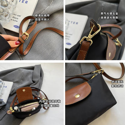 longchamps le pliage
New Luxury Designer Bags For Women Square Crossbody Bags Ladies Mini Shoulder Bag Vintage Girls Small Cute Purses Clutch