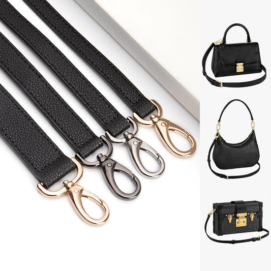 WUTA First Layer Cowhide Genuine Leather Bag Strap Adjustable Shoulder Straps Replacement Handbag Crossbody Belt Bag Accessories